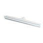 The Nölle Profi Brush HACCP Water Squeegee 60 cm, fiberglass-reinforced, white (1 piece) from Nölle Profi Brush Brush & Paint Technology e.K. features a flat rubber blade and a central holder - ideal for hygienic floor cleaning.