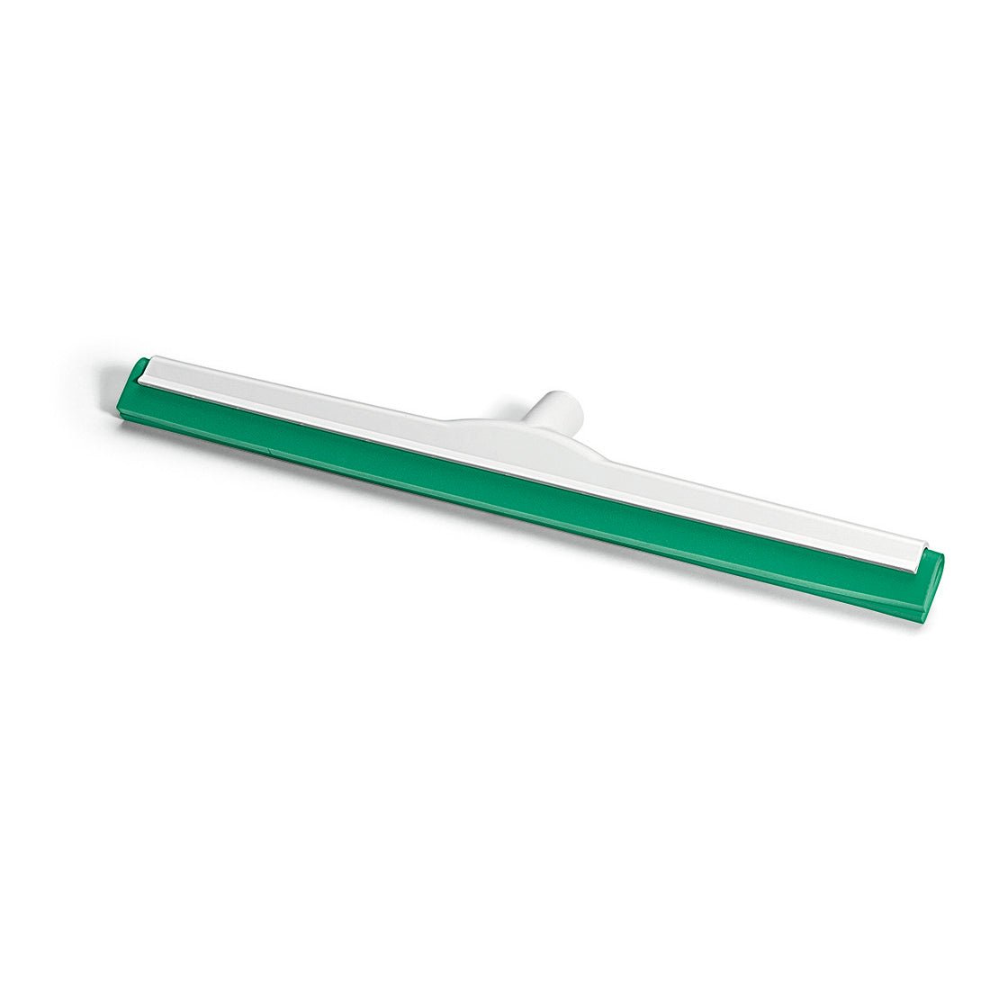 The Nölle Profi Brush HACCP water squeegee with a fiberglass-reinforced handle and hygiene rubber, from Nölle Profi Brush Bürsten- & Pinseltechnik e.K., is perfect for hygienic cleaning and features a robust German thread.
