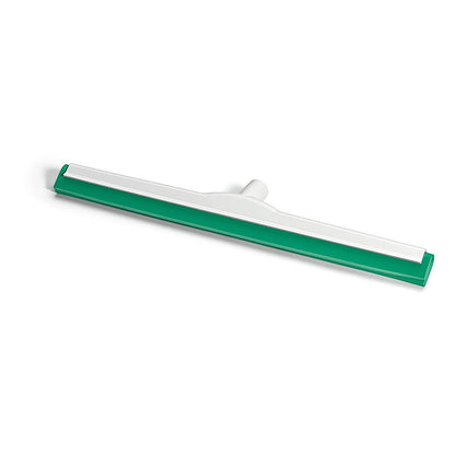 The Nölle Profi Brush HACCP water squeegee with a fiberglass-reinforced handle and hygiene rubber, from Nölle Profi Brush Bürsten- & Pinseltechnik e.K., is perfect for hygienic cleaning and features a robust German thread.