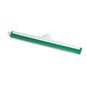 The Nölle Profi Brush HACCP water squeegee with a fiberglass-reinforced handle and hygiene rubber, from Nölle Profi Brush Bürsten- & Pinseltechnik e.K., is perfect for hygienic cleaning and features a robust German thread.