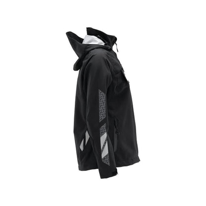 Hard shell jacket, waterproof, women's jacket