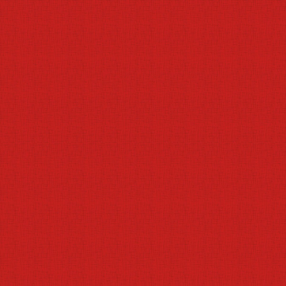 The Dunisilk tablecloth 84x84 cm Linnea red from Duni GmbH has a solid red background with a subtle, even grid structure on the high-quality tablecloth surface. Pack of 100 pieces.