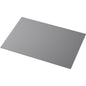 Depicted is a simple, rectangular gray sheet from Duni GmbH on a white background, photographed at an angle - perfect as Evolin placemats 30 x 43.5 cm.
