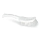 The Nölle Profi Brush HACCP short handle brush 25 cm features 0.5 mm hard bristles, stiff angled bristles, and an ergonomic handle with two thumb grips from Nölle Profi Brush Bürsten- & Pinseltechnik e.K.