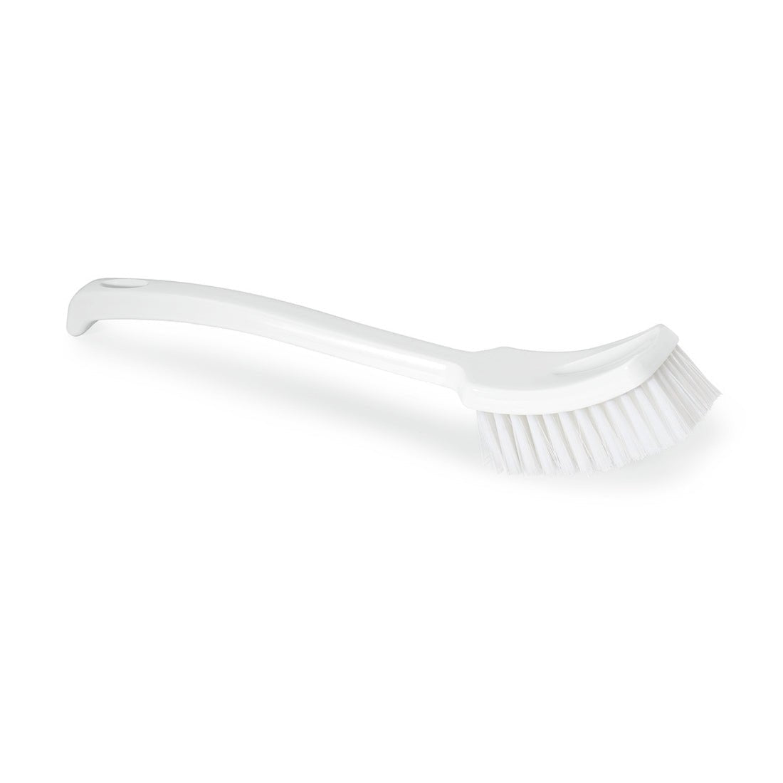 The Nölle Profi Brush HACCP long handle brush 40 cm, with hard bristles (0.5 mm) from Nölle Profi Brush Bürsten- & Pinseltechnik e.K., is ideal for professional cleaning.