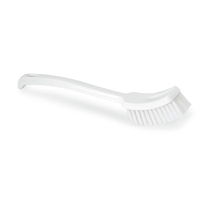 The Nölle Profi Brush HACCP long handle brush 40 cm, with hard bristles (0.5 mm) from Nölle Profi Brush Bürsten- & Pinseltechnik e.K., is ideal for professional cleaning.