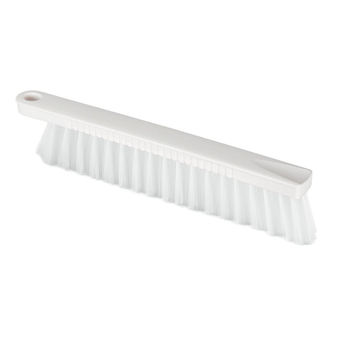 The Nölle Profi Brush HACCP flour brush, a 30 cm long cleaning brush with soft 0.25 mm bristles from Nölle Profi Brush Bürsten- & Pinseltechnik e.K., is pictured on a plain white background.