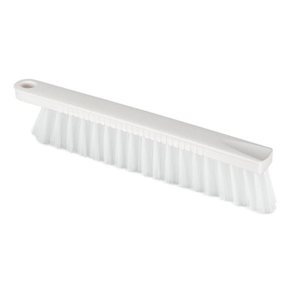 The Nölle Profi Brush HACCP flour brush, a 30 cm long cleaning brush with soft 0.25 mm bristles from Nölle Profi Brush Bürsten- & Pinseltechnik e.K., is pictured on a plain white background.