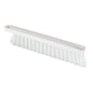 The Nölle Profi Brush HACCP flour brush, a 30 cm long cleaning brush with soft 0.25 mm bristles from Nölle Profi Brush Bürsten- & Pinseltechnik e.K., is pictured on a plain white background.