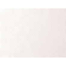 A close-up of the white, textured surface of the Duni GmbH paper placemats 30x40 cm (500 pieces), ideal for parties and events, with a subtle hexagon pattern and even lighting, without visible markings or patterns.