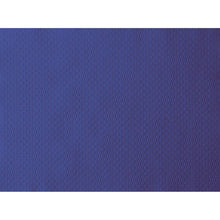 A close-up of the even, textured surface of the Duni GmbH paper placemat dark blue 30x40 cm with a subtle dot pattern - ideal for parties and events. The package contains 500 pieces.
