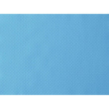 A close-up of Duni GmbH paper placemats 30x40 cm in mint blue with a subtle dotted texture - perfect for parties and events. Pack of 500 pieces.