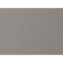 A close-up of the granite gray, textured surface with a subtle dot pattern, showing the even color of the stylish and practical paper placemats 30x40 cm, pack (500 pieces) by Duni GmbH.