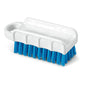 The Nölle Profi-Brush HACCP Nail Brush blue, 15.5 cm with hard 0.5 mm bristles cleans surfaces efficiently. Brand: Nölle Profi Brush Brush & Paint Technique e.K.