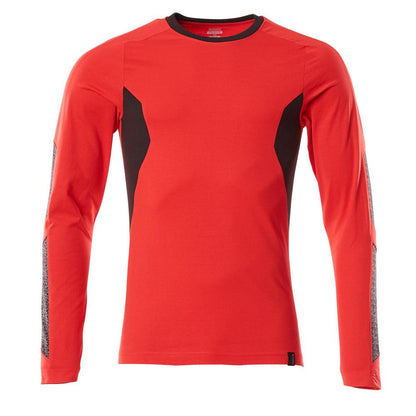 T-shirt, long sleeve, modern fit t-shirt