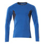 T-shirt, long sleeve, modern fit t-shirt