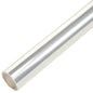 A roll of unprinted Starpak transparent film with a visible cardboard core, displayed at an angle on a white background.