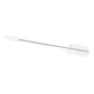 The Nölle Profi Brush HACCP Twisted Brush with 0.5 mm hard bristles and white handle from Nölle Profi Brush Bürsten- & Pinseltechnik e.K. is ideal for cleaning narrow containers.