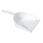 The Nölle Profi Brush HACCP dustpan without a lip, made of durable plastic with a handle and hanging hole, has a flat edge for easy collection of dirt and raised sides to hold dirt. Brand: Nölle Profi Brush Bürsten- & Pinseltechnik e.K.