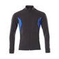Zip-up sweatshirt, modern fit zip-up sweatshirt