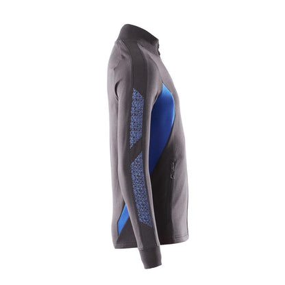 Zip-up sweatshirt, modern fit zip-up sweatshirt