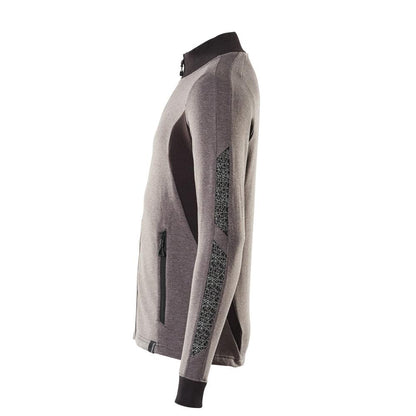 Zip-up sweatshirt, modern fit zip-up sweatshirt