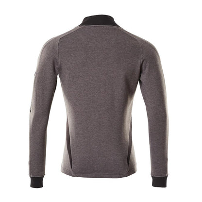 Zip-up sweatshirt, modern fit zip-up sweatshirt
