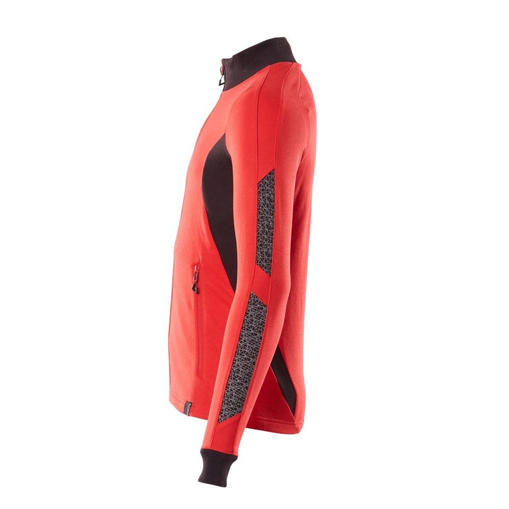 Zip-up sweatshirt, modern fit zip-up sweatshirt