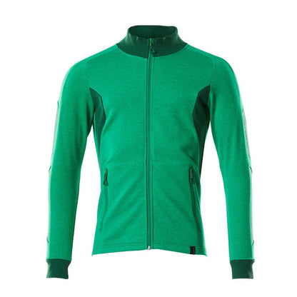 Zip-up sweatshirt, modern fit zip-up sweatshirt