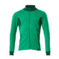 Zip-up sweatshirt, modern fit zip-up sweatshirt