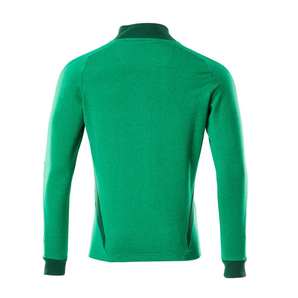 Zip-up sweatshirt, modern fit zip-up sweatshirt