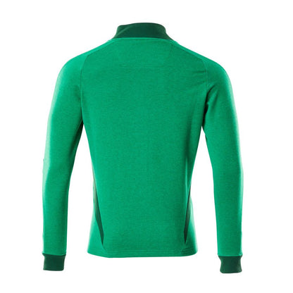 Zip-up sweatshirt, modern fit zip-up sweatshirt
