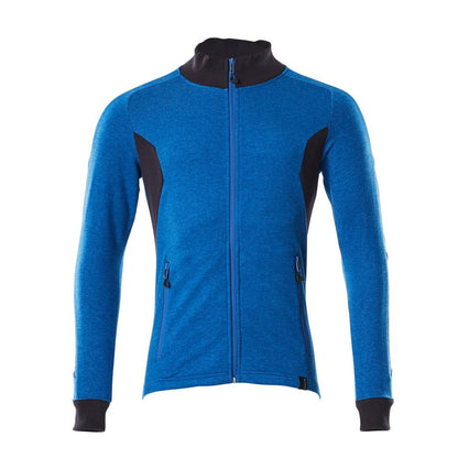 Zip-up sweatshirt, modern fit zip-up sweatshirt