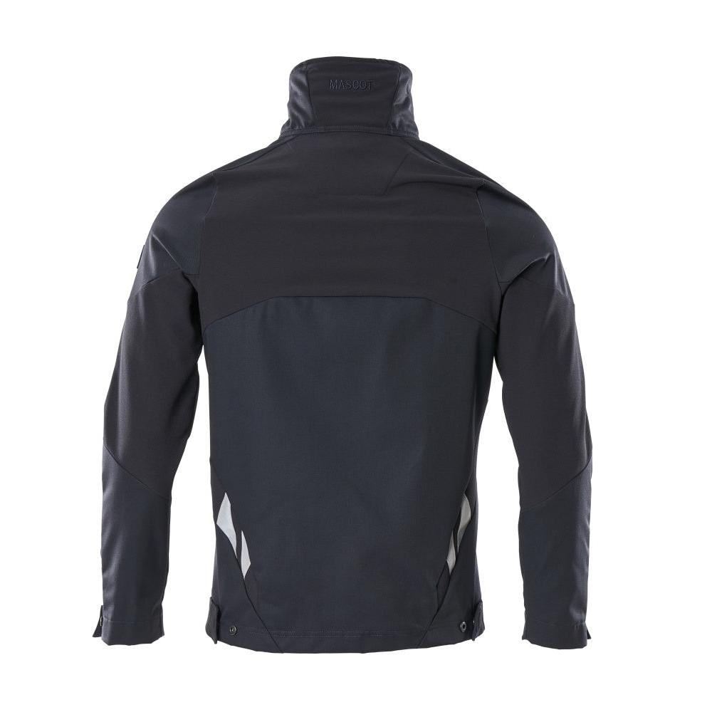 Jacket, stretch inserts work jacket
