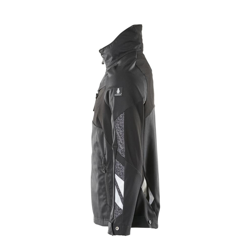 Jacket, stretch inserts work jacket