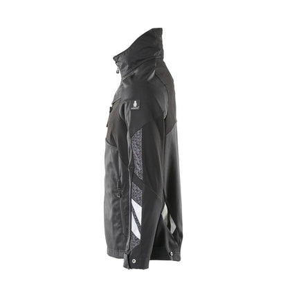 Jacket, stretch inserts work jacket