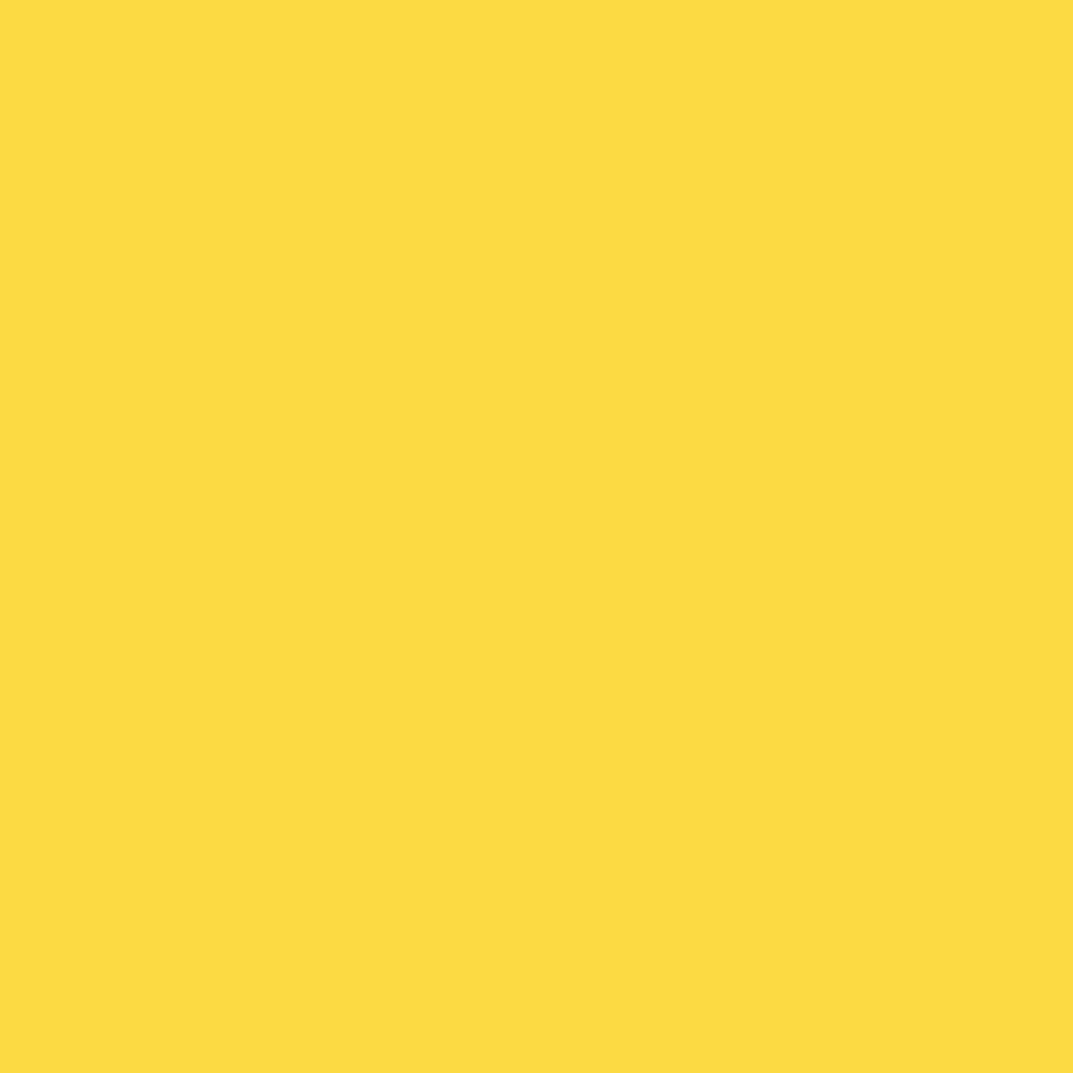 The image is filled with a solid yellow rectangle, similar to Duni GmbH Zellt.Serv.33x33, 3-ply, yellow (pack of 50), and has no patterns, text, or other distinguishing features.