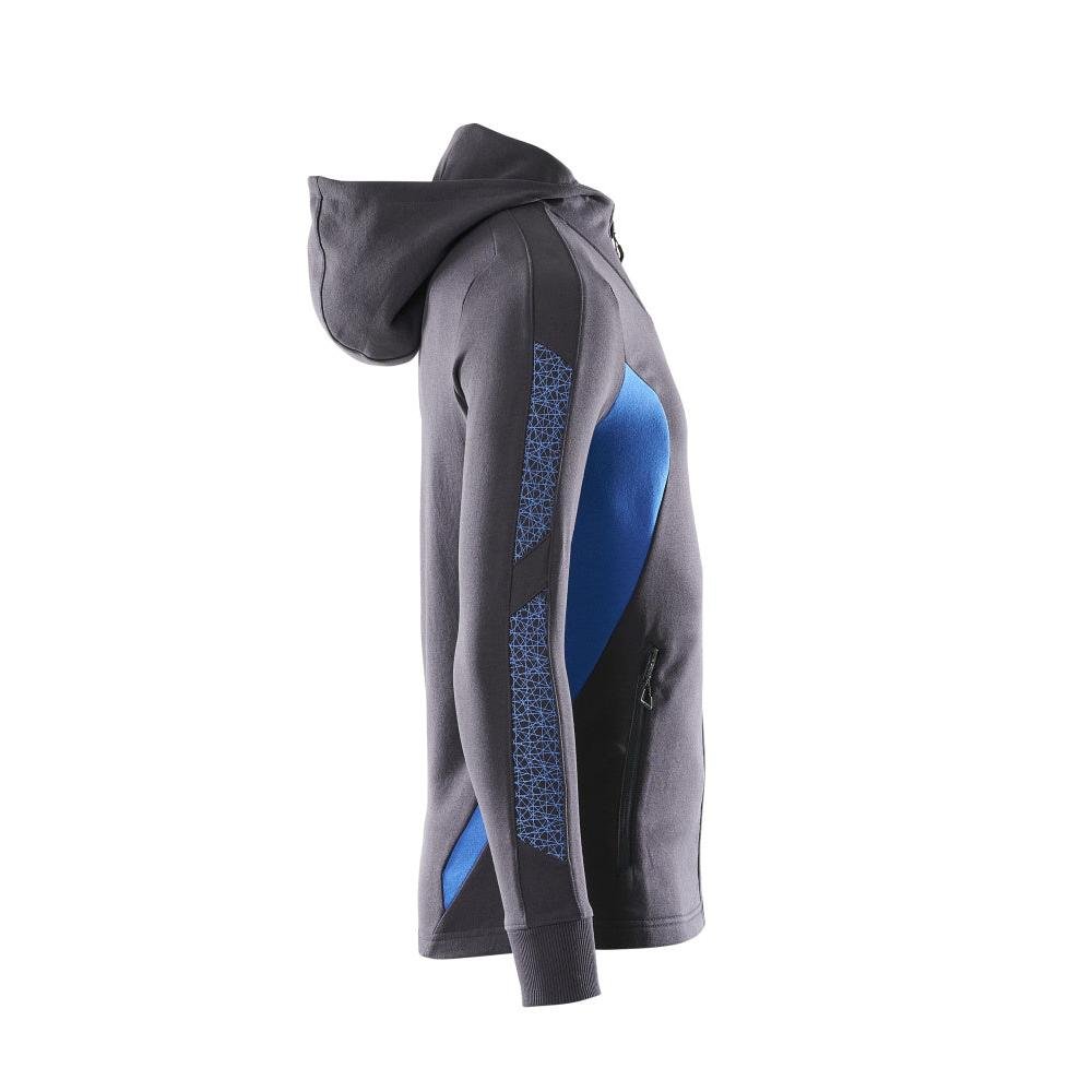 Hooded sweatshirt, modern fit zip-up sweatshirt