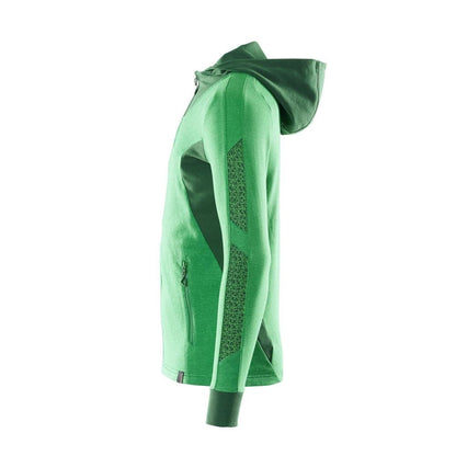 Hooded sweatshirt, modern fit zip-up sweatshirt