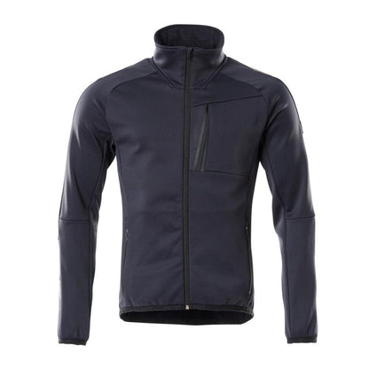Fleece pullover with zip microfleece jacket