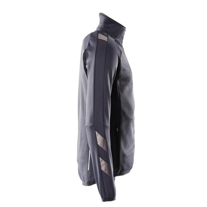 Fleece pullover with zip microfleece jacket