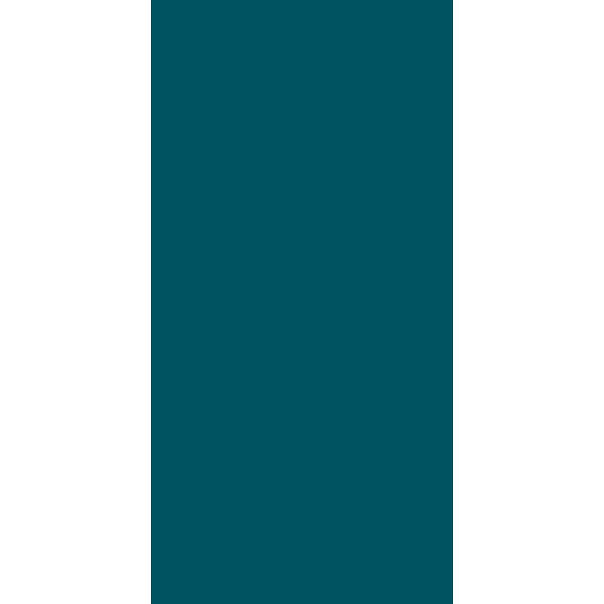 A solid ocean blue rectangle with vertical white edges on the sides, similar to Duni GmbH Zellt.Serv. 33x33 cm, 3-ply, 1/8 BF, Premium (250 napkins). No other patterns or text are visible.