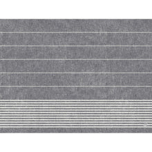 The paper placemat 30x40 cm in dark gray from Duni GmbH impresses with white line decor and denser line pattern at the bottom edge - ideal for events, celebrations, and restaurants. Pack of 250 pieces.