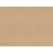 The Duni GmbH paper placemats 30x40 cm are made of eco-friendly, brown recycled paper with natural speckles and subtly display "I'm recycled." in the corner. Versatile in use, pack of 250 pieces.