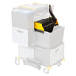 VERMOP Twix flat press 30cm, 41 x 18 x 42 cm