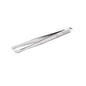 A 12-pack of tweezers | Box from Orkla Wound Care AB, each with a ridged handle and slanted tips for precise tasks. Pictured on a white background.