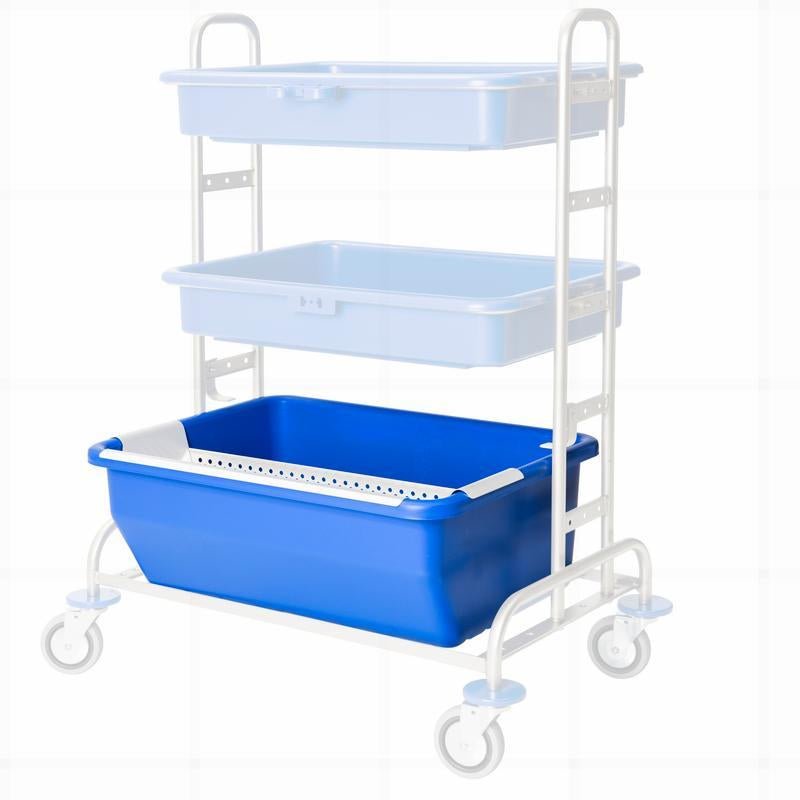 VERMOP Disinfection Tub 45 L, blue, 65x49x24 cm | 1 piece 