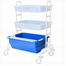 VERMOP Disinfection Tub 45 L, blue, 65x49x24 cm | 1 piece 