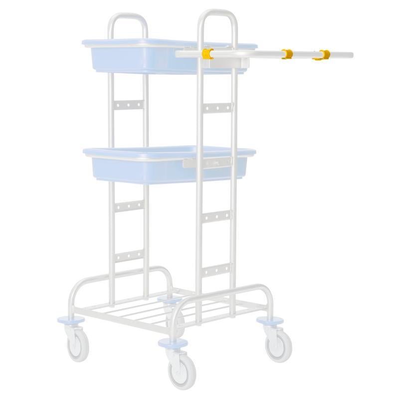 VERMOP holder clip for garbage bags, 3 x 2 x 2 cm | 1 piece 