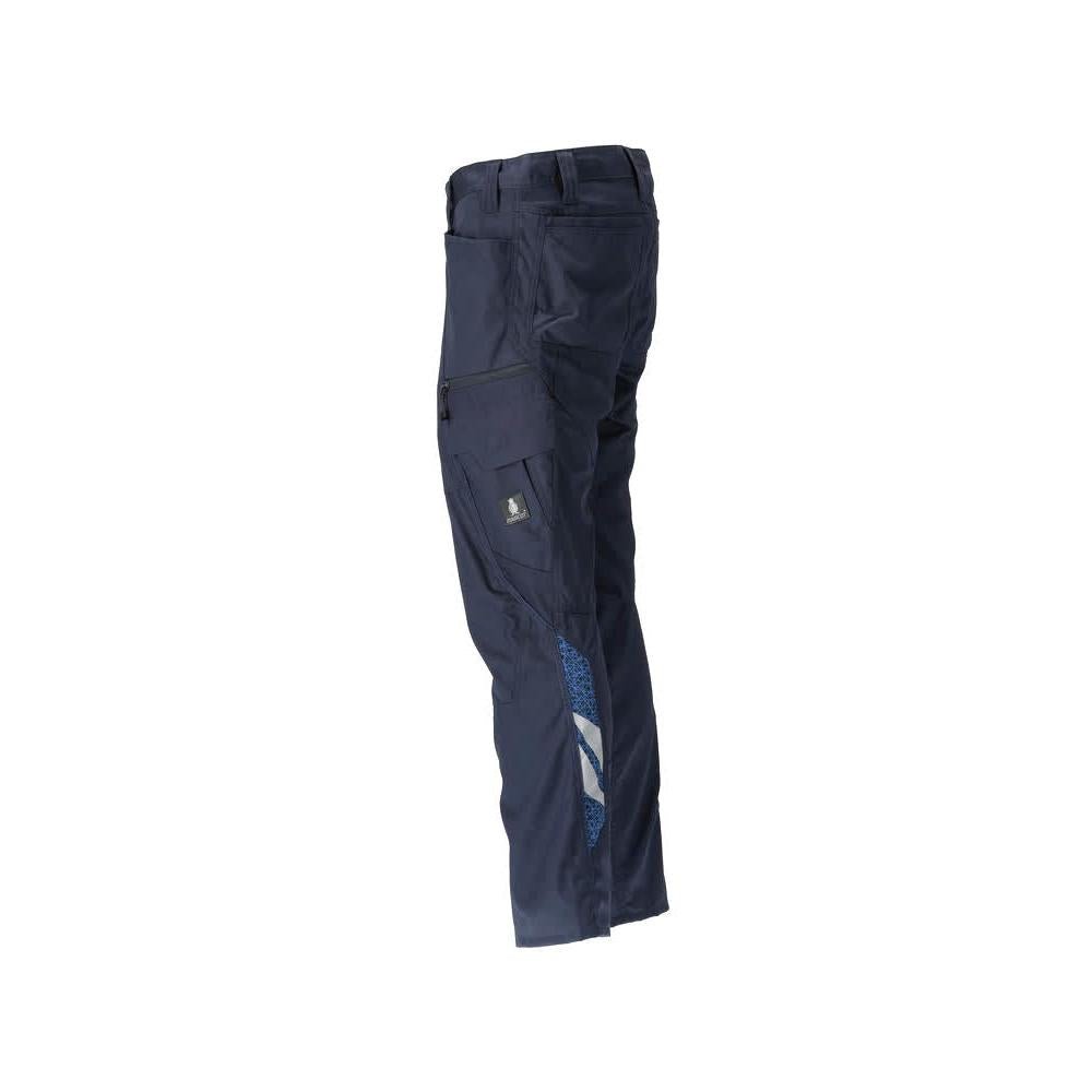 Trousers with thigh pocket, light weight trousers